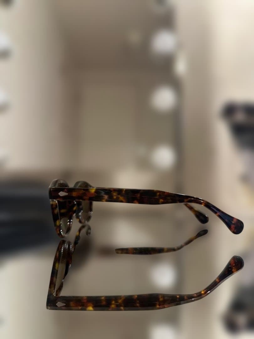 MOSCOT ORIGINALS LEMTOSH べっ甲ラウンドサングラス