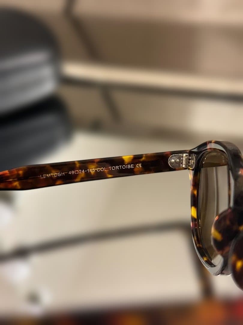 MOSCOT ORIGINALS LEMTOSH べっ甲ラウンドサングラス