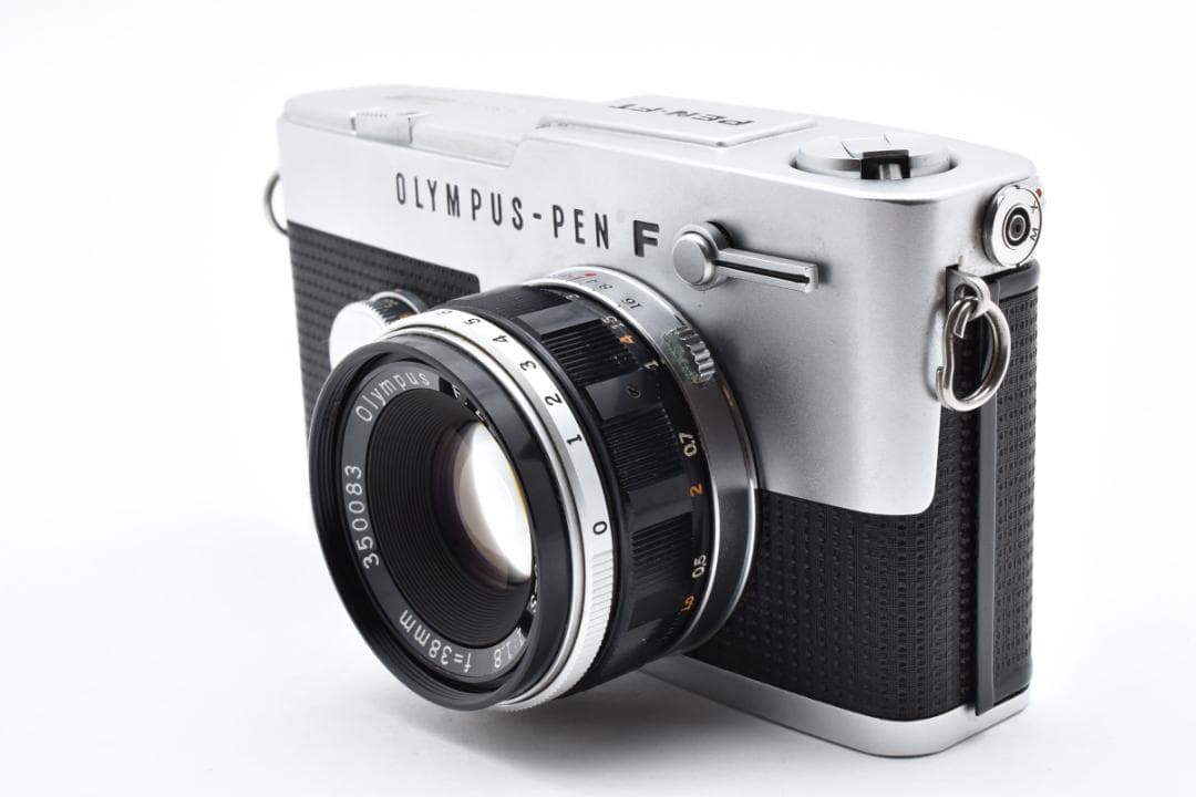 ■ 美品 ■ オリンパス　OLYMPUS PEN-FT 38mm ≪整備済品≫
