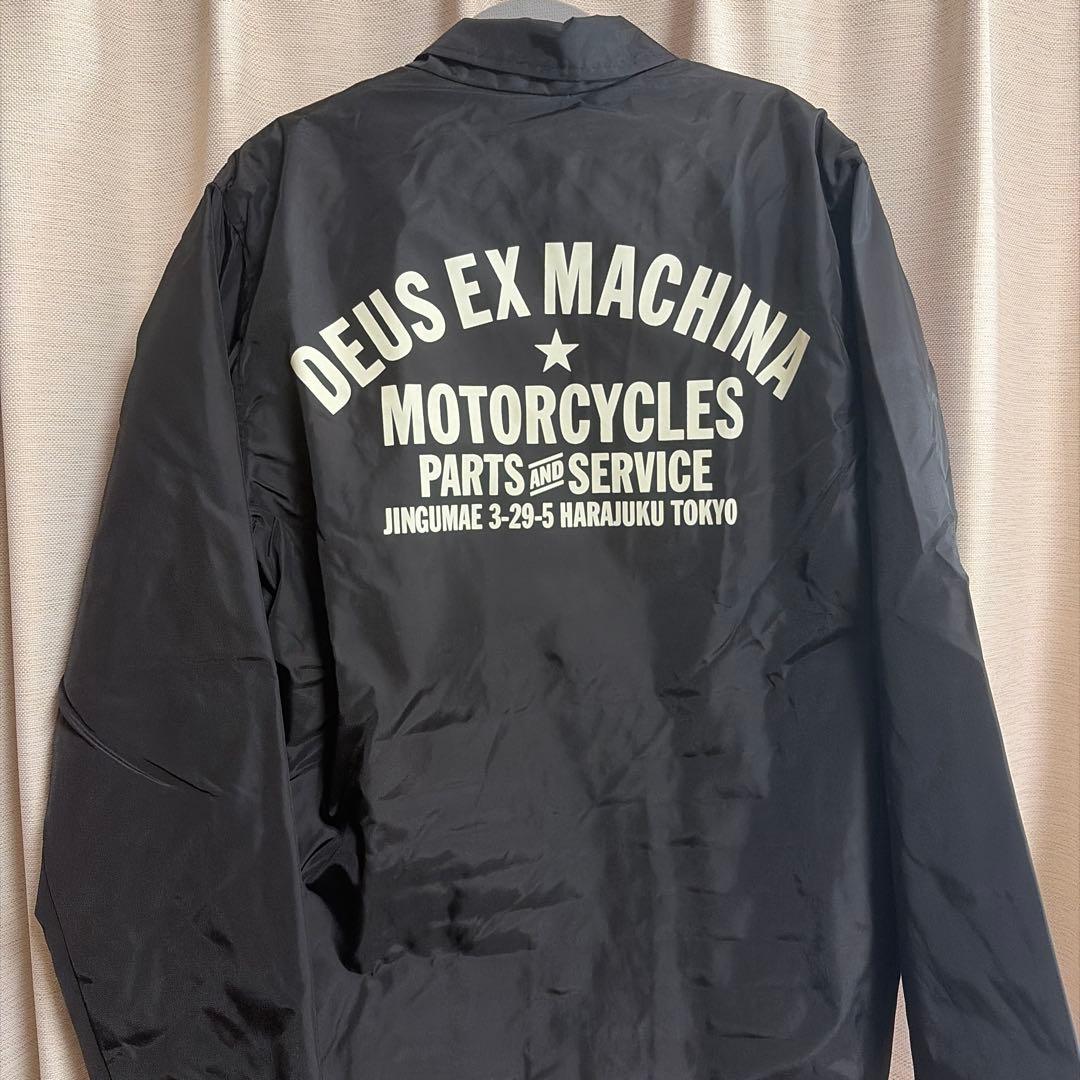 m*4様 DEUS EX MACHIMA コーチジャケット Mサイズ