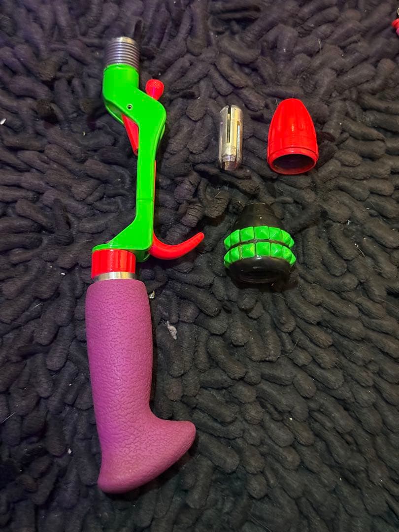 希少！美品！フロッグプロダクツ　カメレオングリップ (チェンジンググリップ)