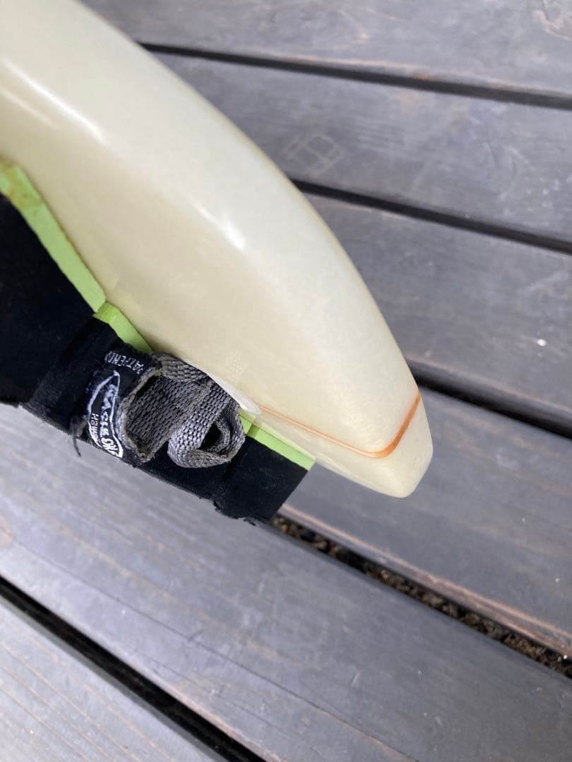 サーフィンセットTSSCサーフボード5.9、フィン、リーシュ付☆ウエットおまけ☆