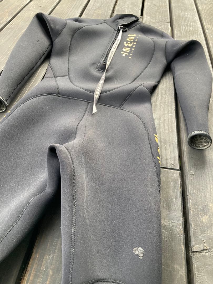 サーフィンセットTSSCサーフボード5.9、フィン、リーシュ付☆ウエットおまけ☆