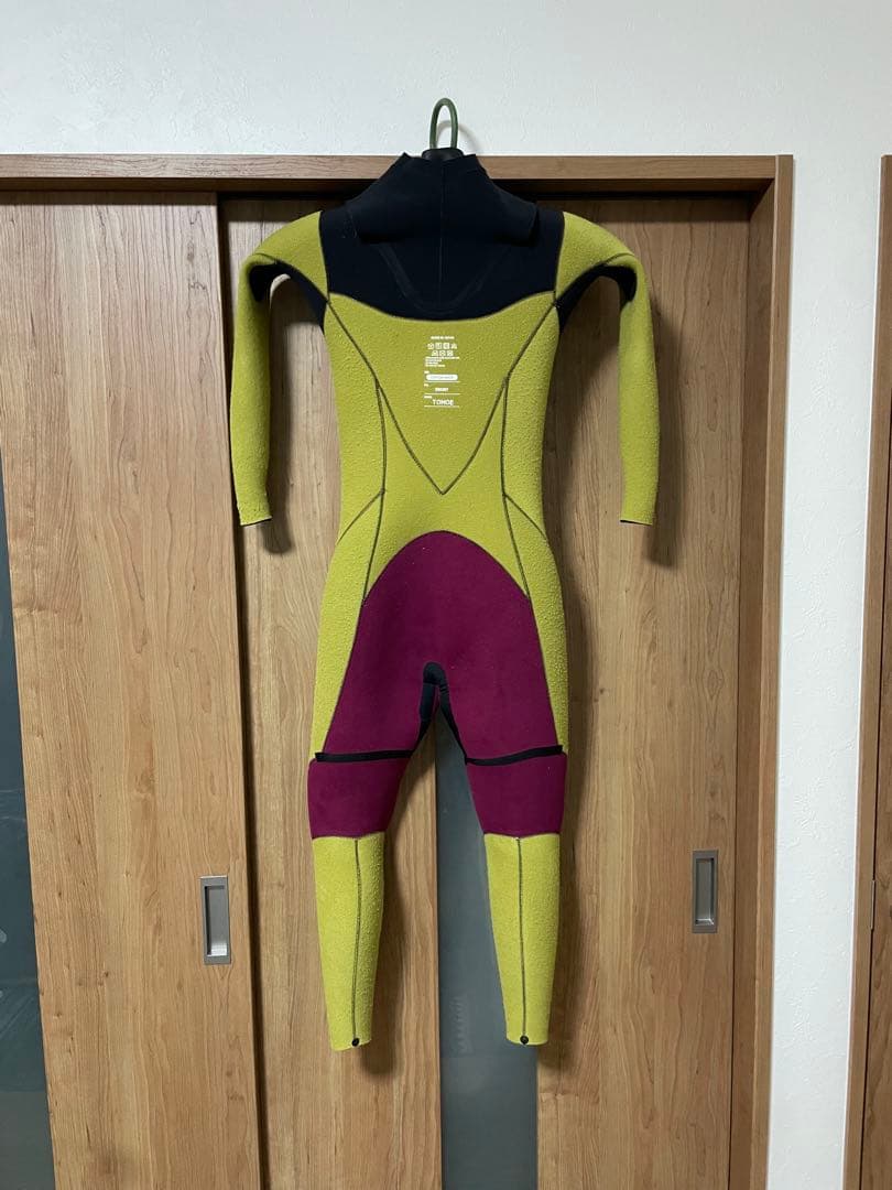 アムステルダムウエットスーツ　セミドライ　レディース　S