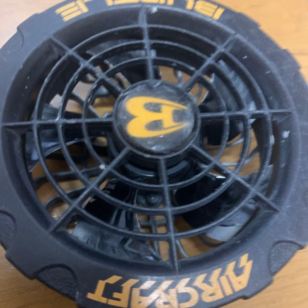 バートル19vバッテリーファンセット