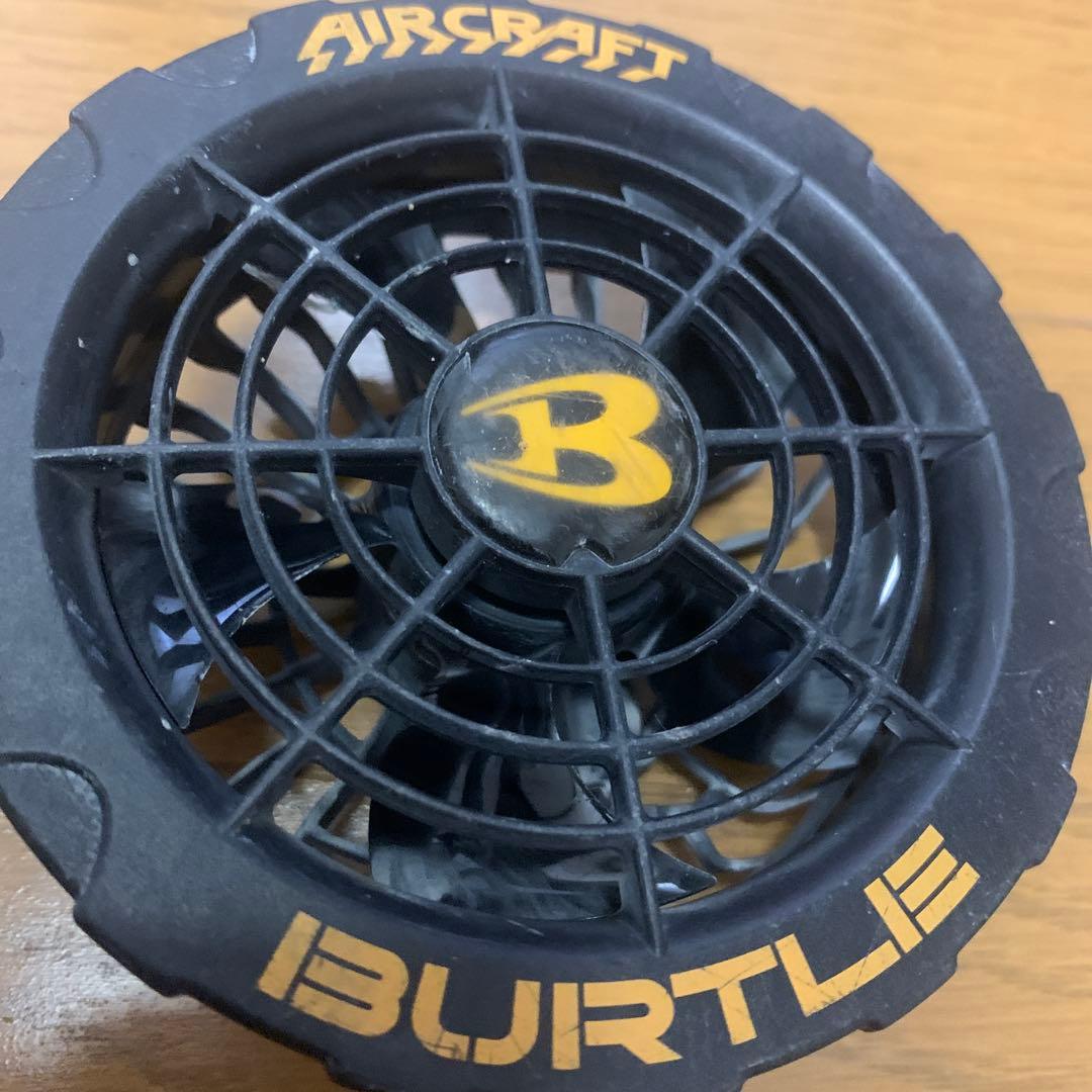 バートル19vバッテリーファンセット