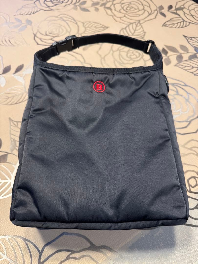 ブリーフィングBRIEFING 保冷ショルダーバッグ ブラック