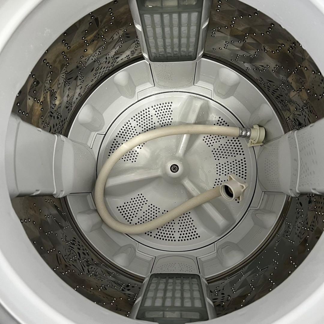 ★129　洗濯機　パナソニック　8kg 　極美品　白　25年製　設置無料　安い