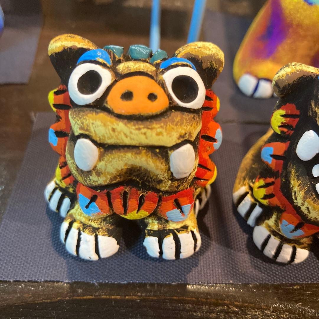 沖縄シーサー新品