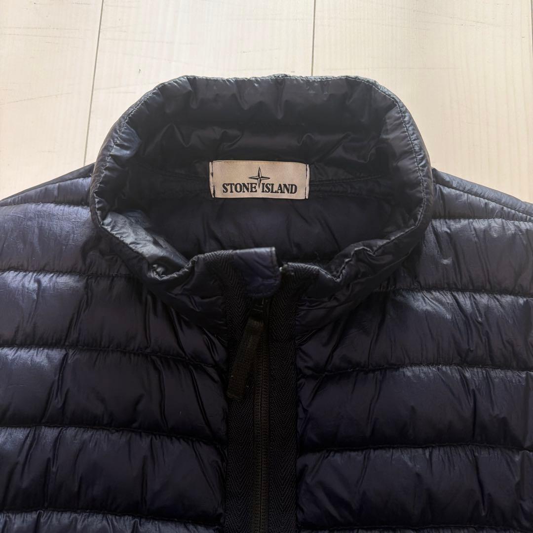 早い者勝ち！STONE  ガーメントダイダウンジャケット S ダーク