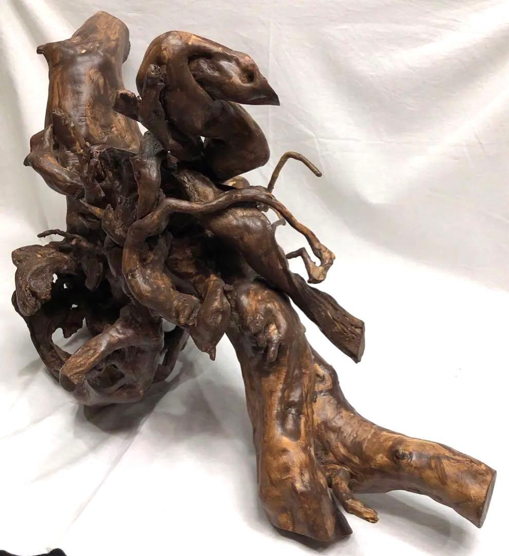 枯木 朽木 古木 流木 インテリア オブジェ アート　置物