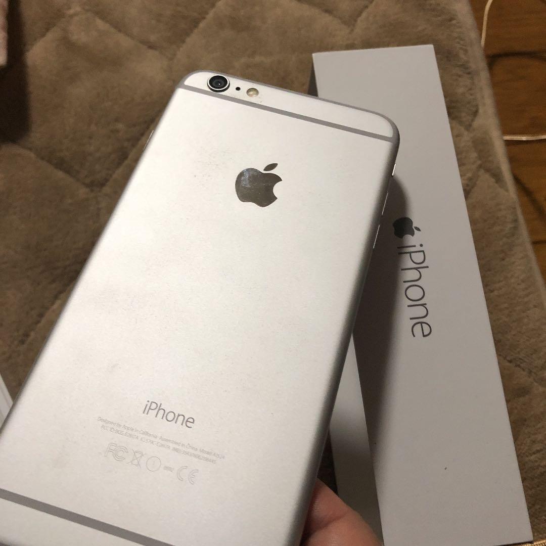 大幅値下げ　iPhone 6 Plus Silver 16 GB au