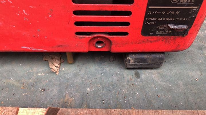 発電機　EF500S YAMAHA