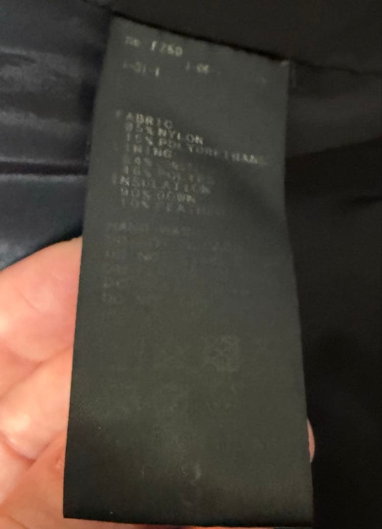 LE エルイー DOWN JACKET サイズ3