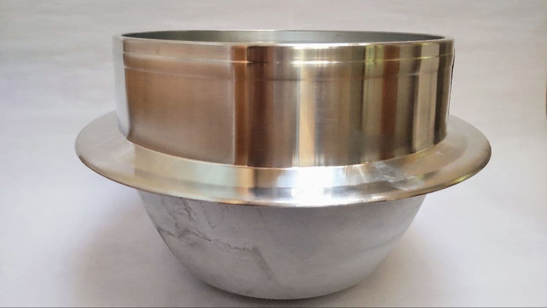 キング釜 アルミ鋳造 ウルシヤマ金属 カンナシ 30cm