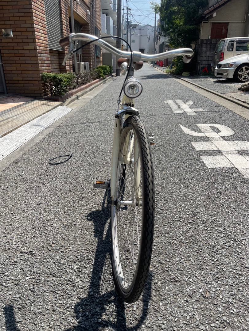 Linus Bikes ライナスバイク ロードスタークラシック　クリーム色
