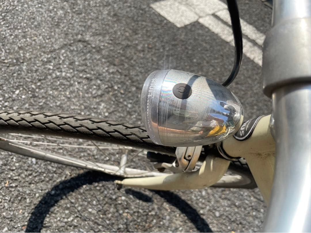 Linus Bikes ライナスバイク ロードスタークラシック　クリーム色