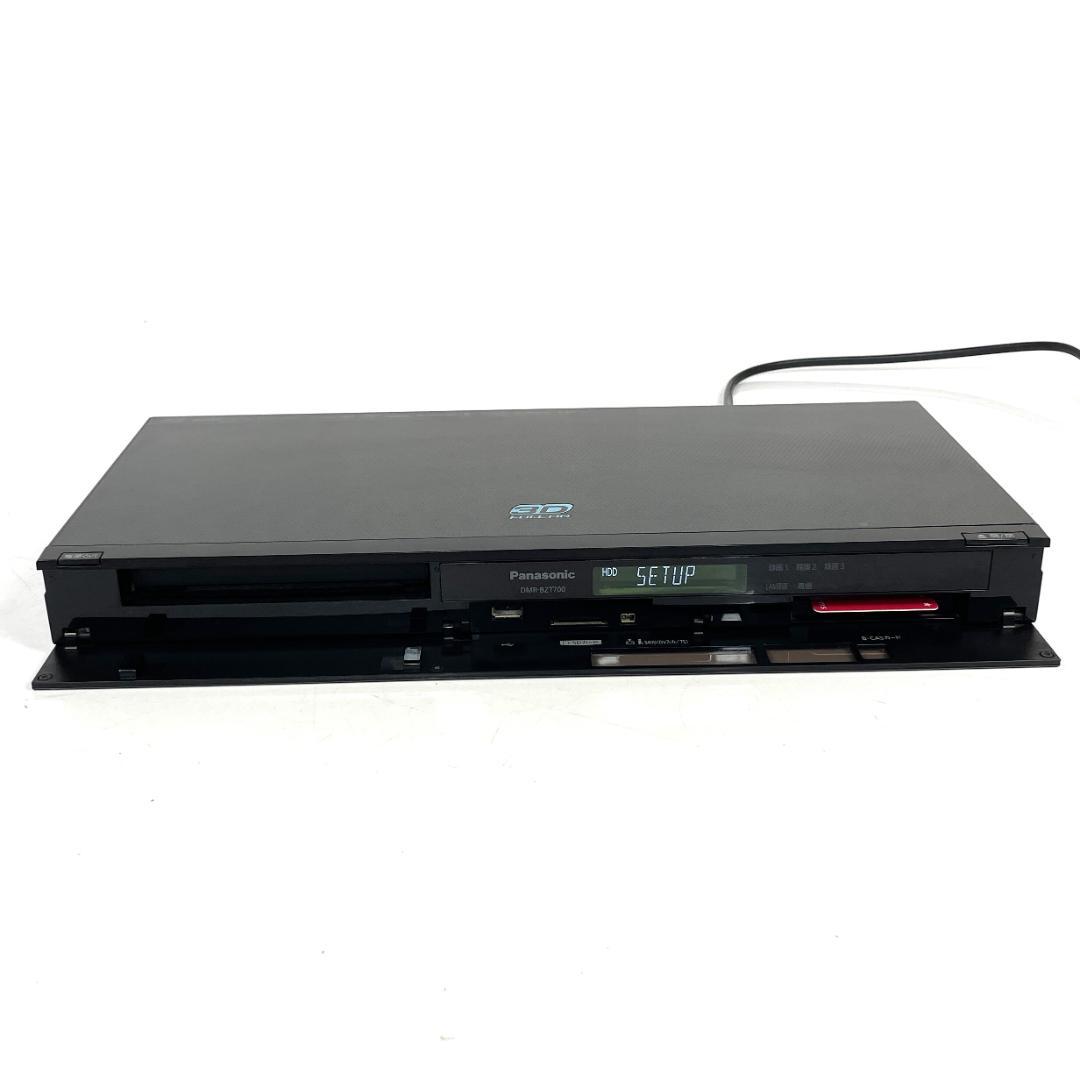 Panasonic DMR-BZT700 ブルーレイレコーダー