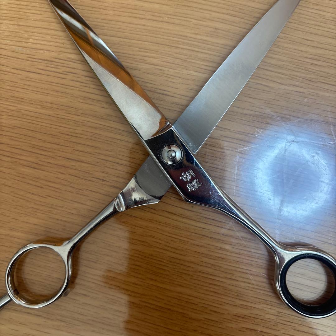 CVC-70RS 胡蝶 トリミングはさみ 7インチ