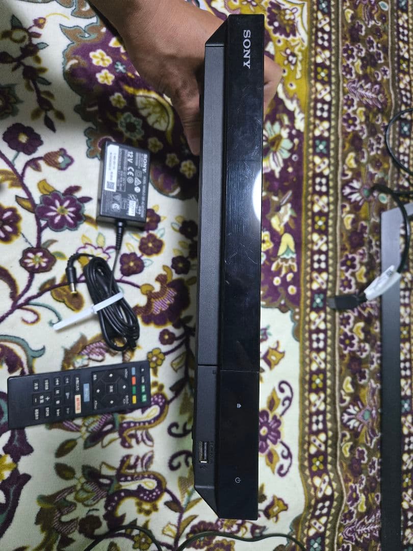 Sony UBP-X700ブルーレイプレーヤー・外付けハードディスク