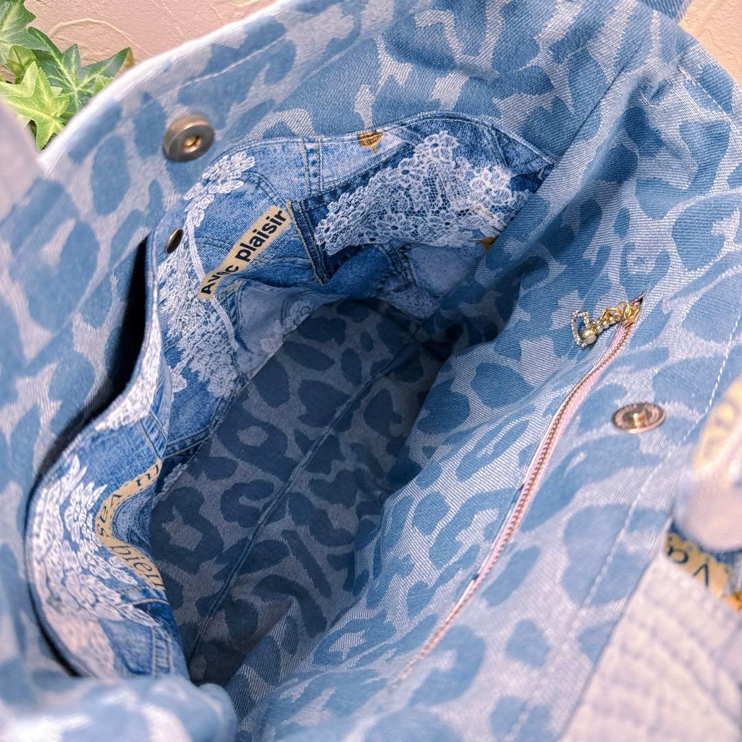 ☆*☆様 コヤンイサムチョン♡bigルミちゃんの爽やかなインド刺繍×ヌビトートバ