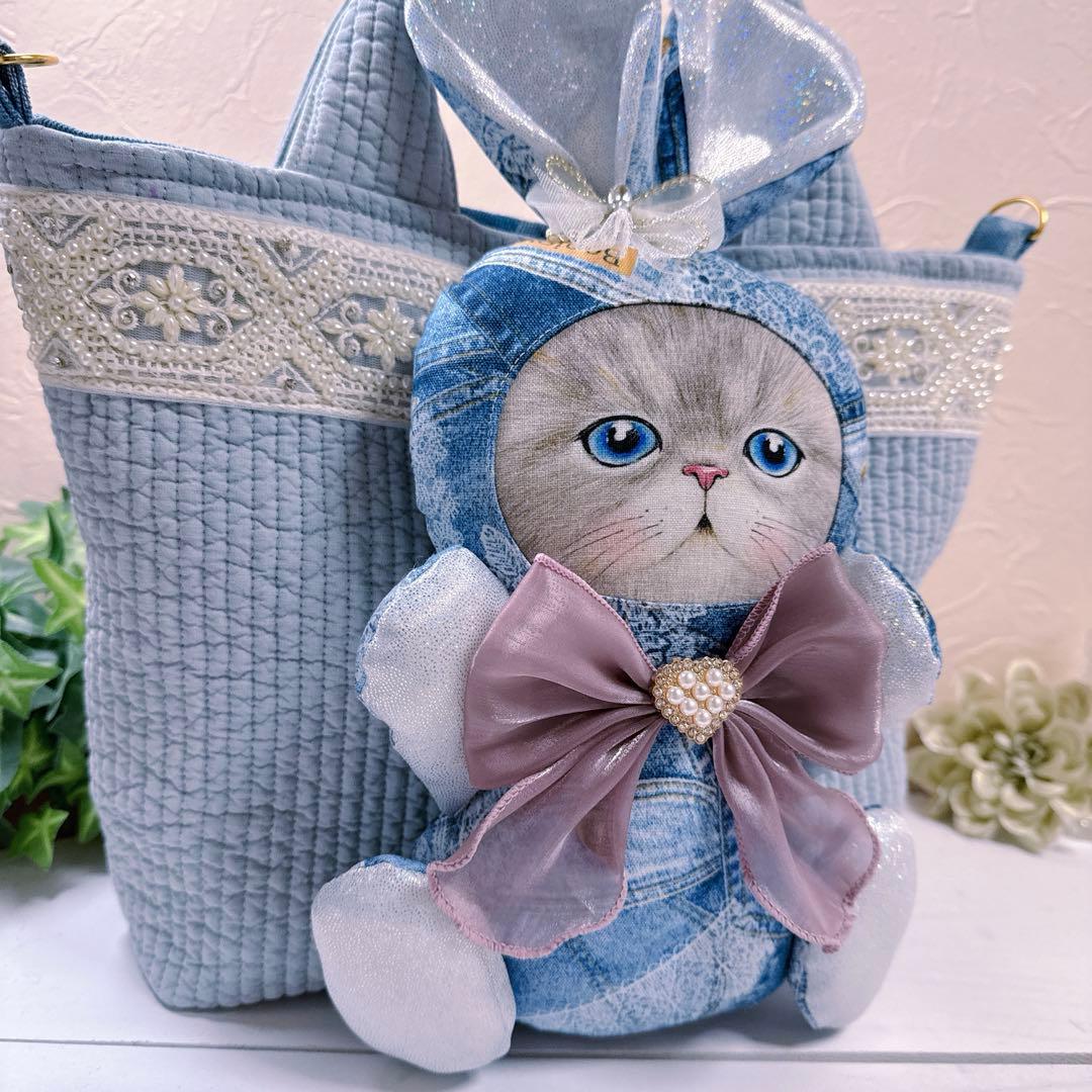 ☆*☆様 コヤンイサムチョン♡bigルミちゃんの爽やかなインド刺繍×ヌビトートバ