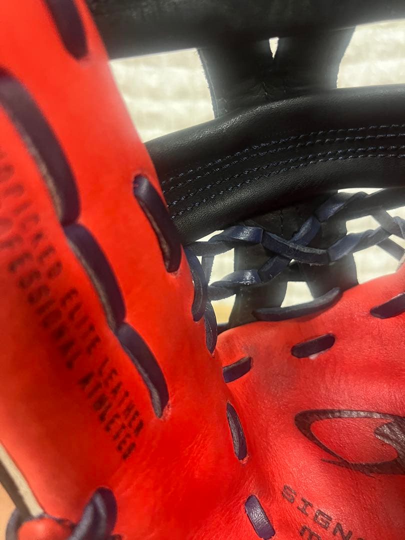 【入手困難❗️】NIKE 岩村モデル AKI 限定 クロコダイル 内野用 軟式