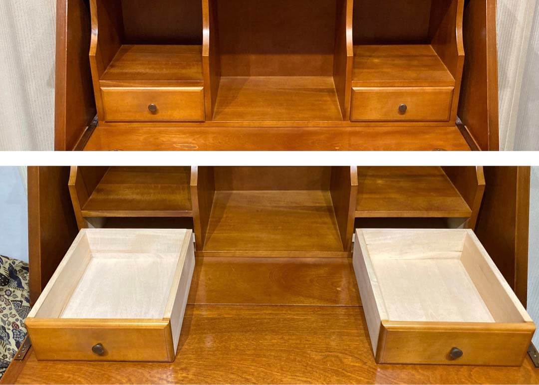 横浜ダニエル A-304 ライティングビューロー ライティングデスク 机