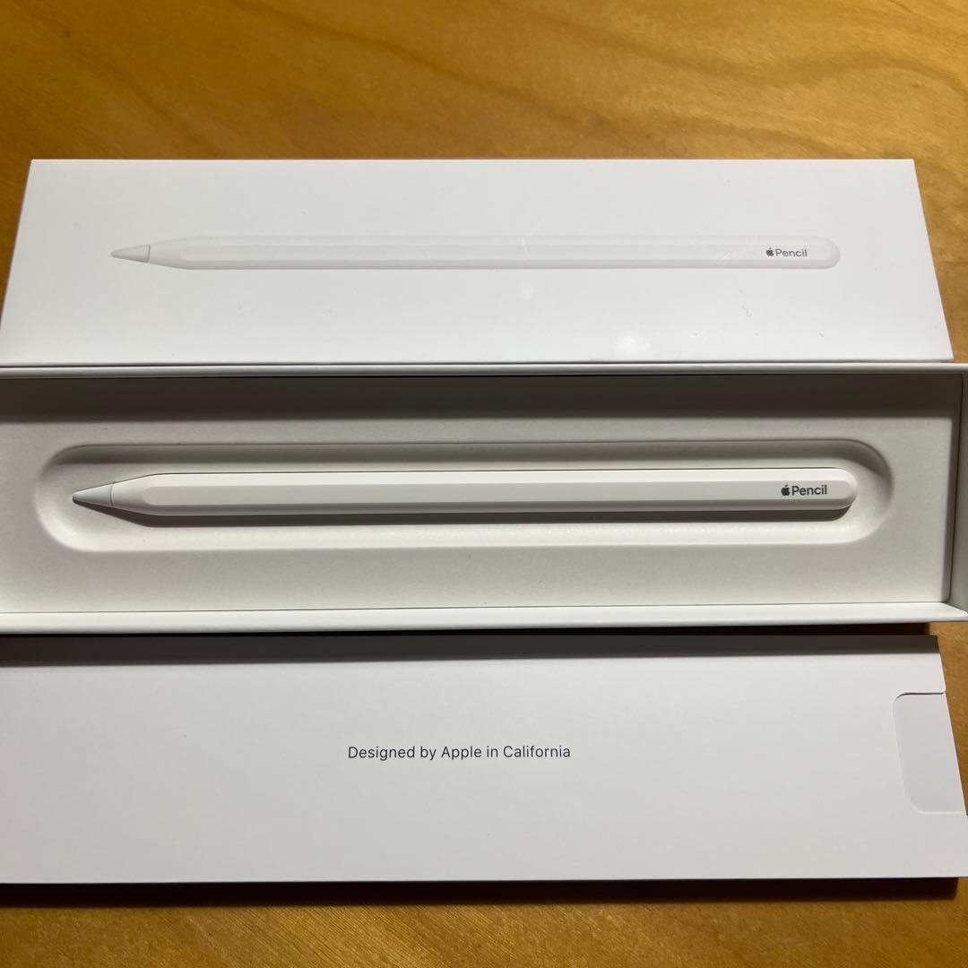 【開封済み未使用】Apple pencil 第2世代　アップルペンシル