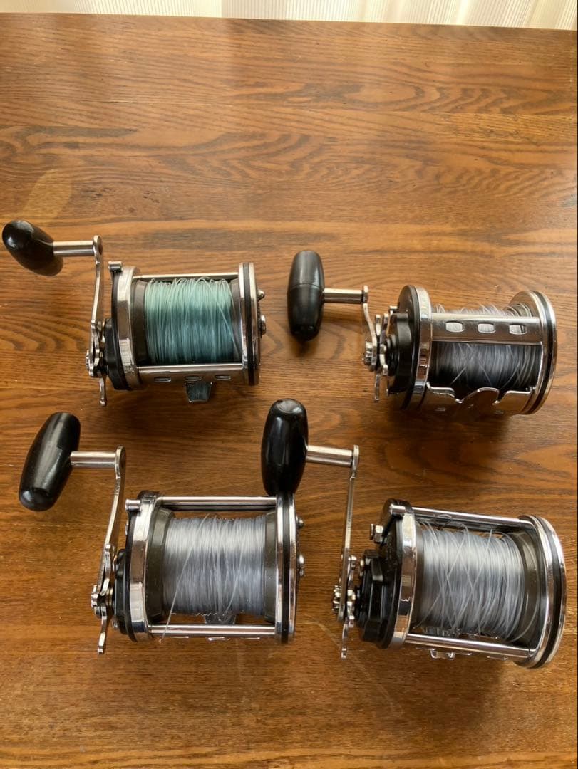 釣り　リール　Penn jigmaster high speed 4つセット