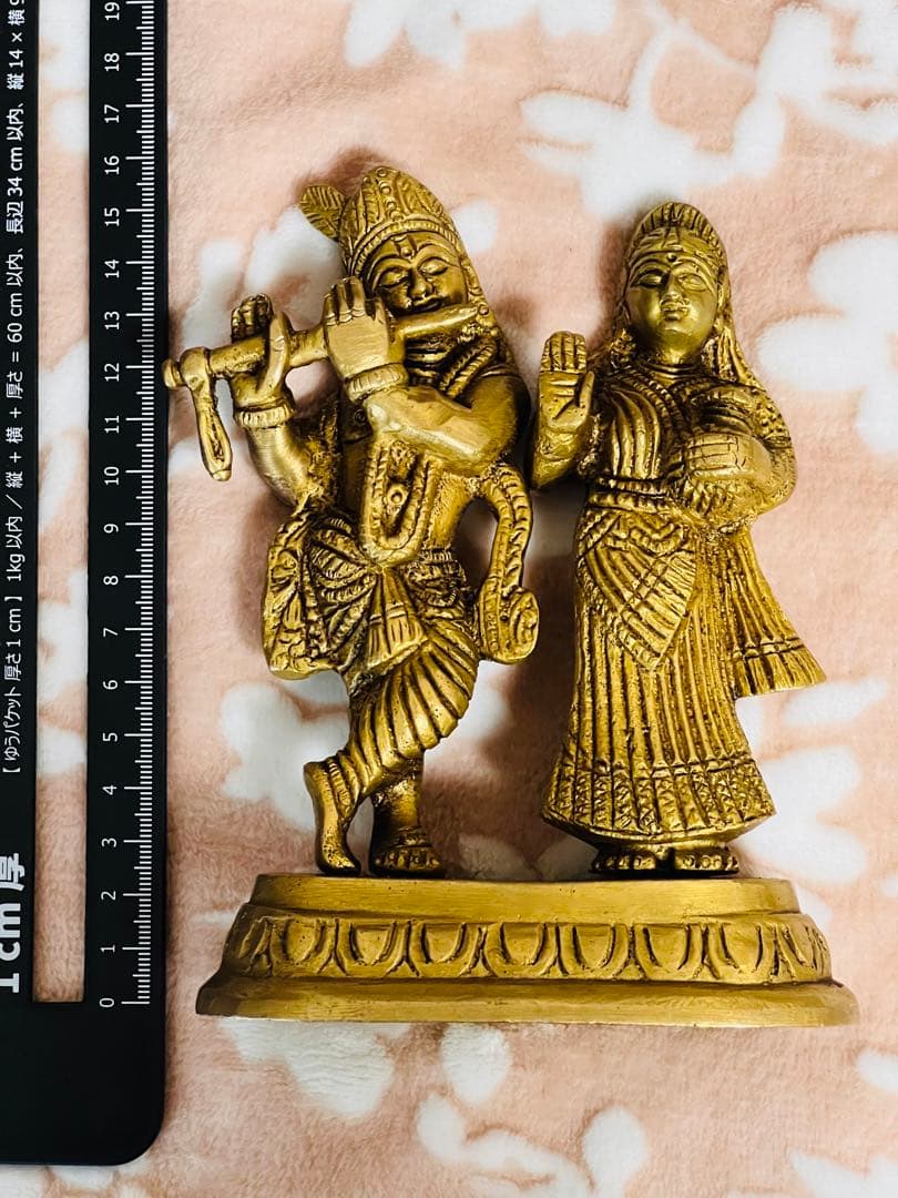 クリシュナ・ラダ像