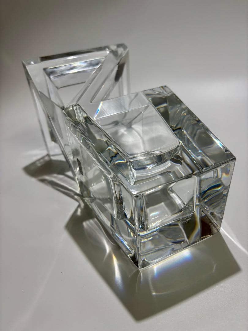 Baccarat バカラ アーキテクチャー フラワーベース 花瓶