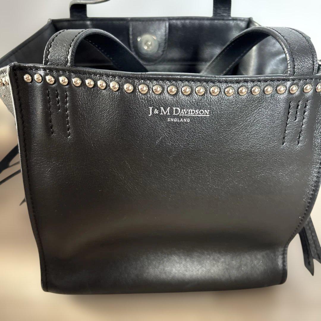 m*o様 J&M DAVIDSON スタッズ付きバッグ