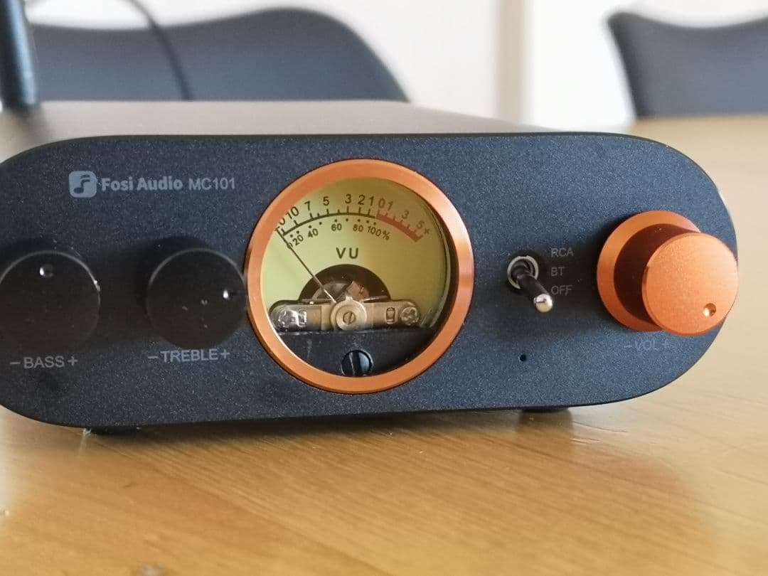 アンプ fosi audio MC101