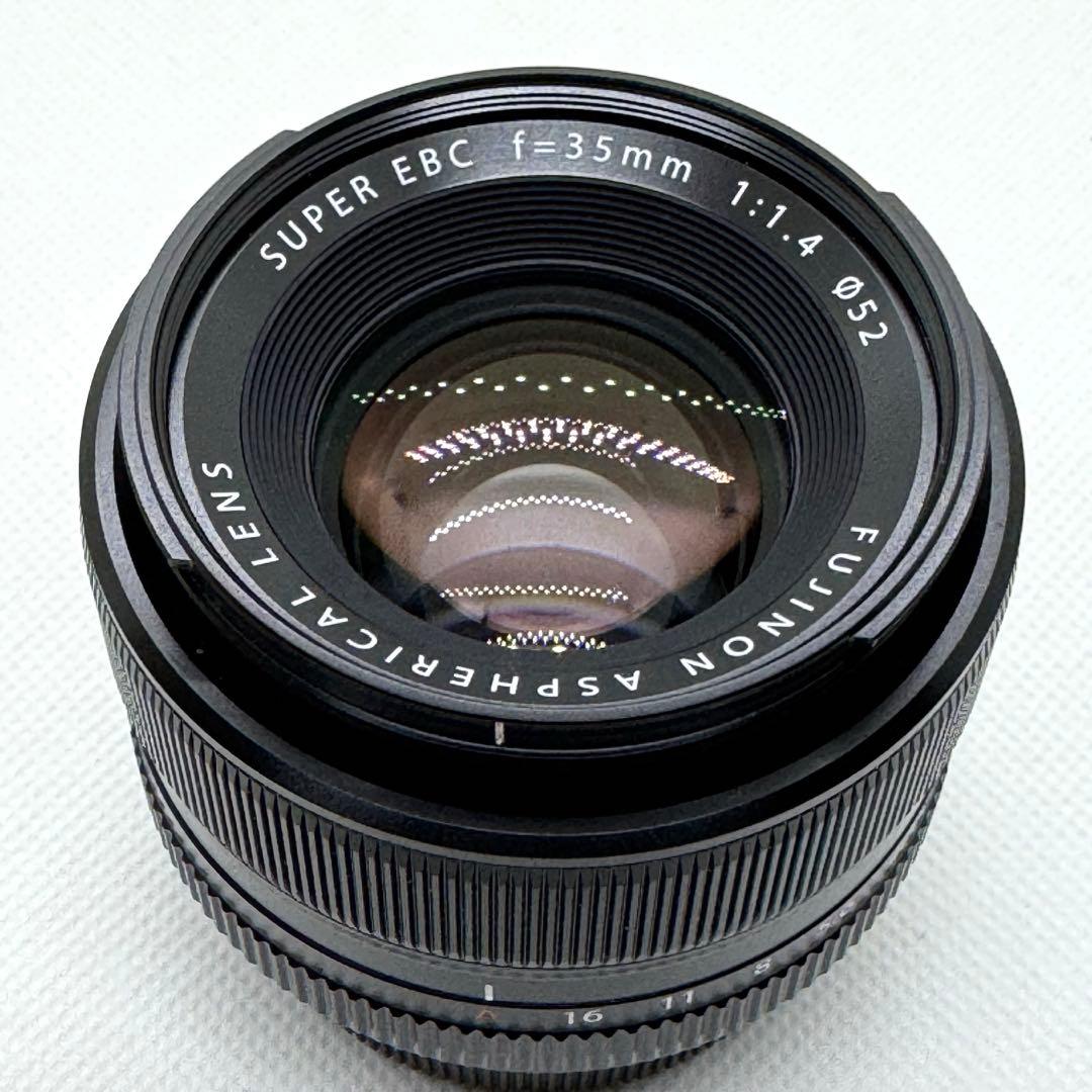 美品　Fujinon 35mm f/1.4 レンズ