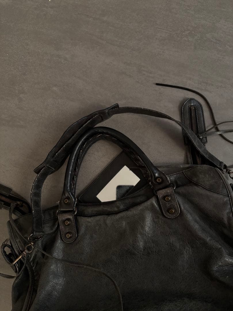 バレンシアガ　BALENCIAGA シティ　ショルダーバッグ　2way