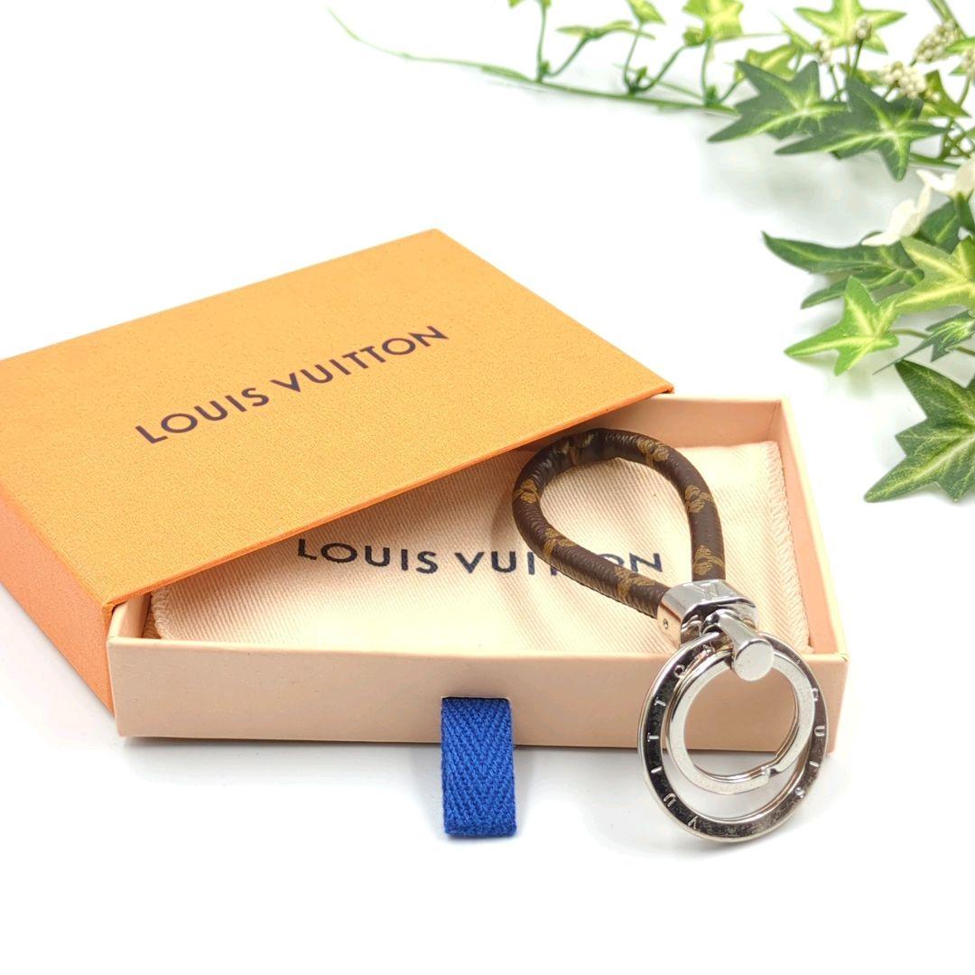 LOUISVUITTON　ポルトクレ　LVハーロー　チャーム　キーリングPVC