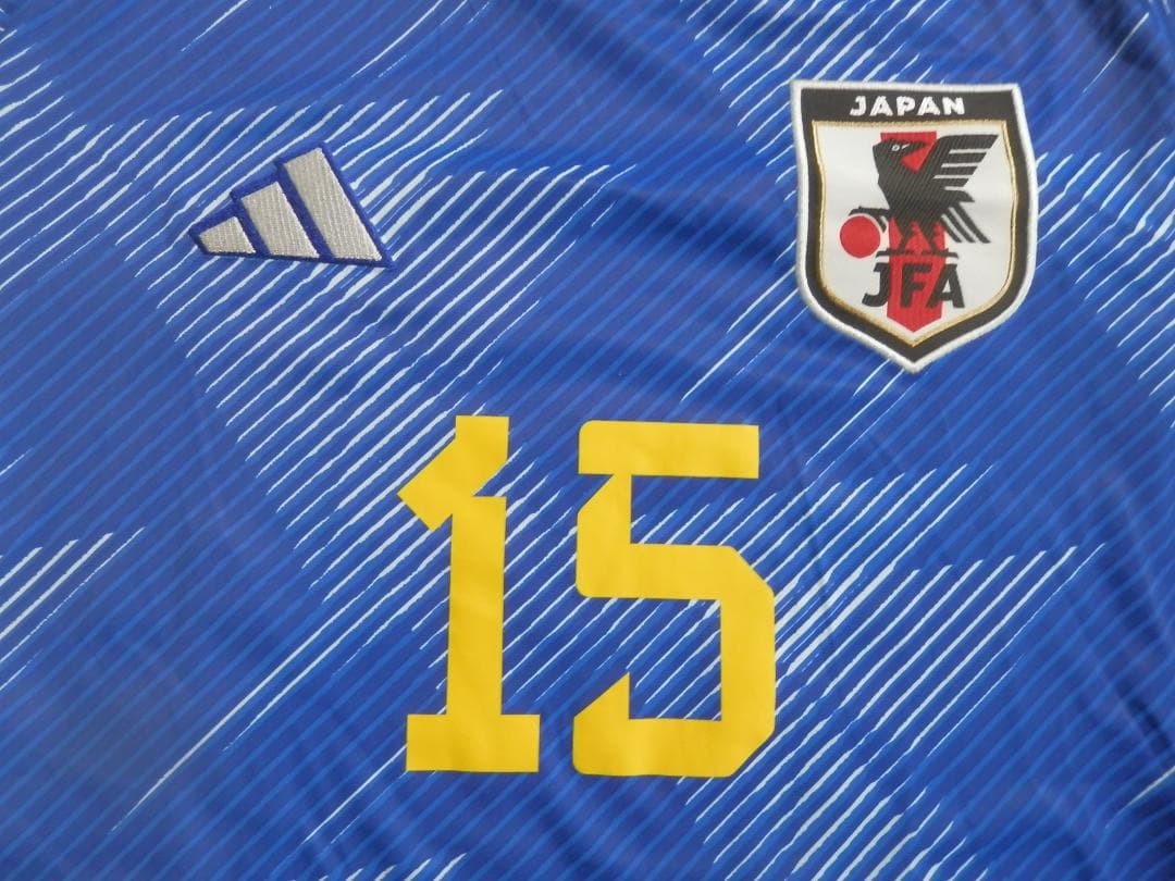 【NEW】【鎌田大地】【カタールW杯着用】日本代表(2022)