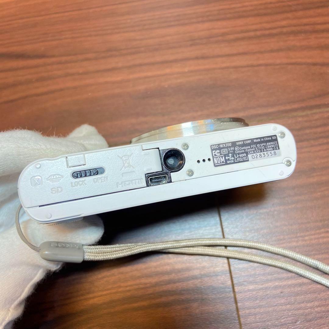 SONY Cyber-shot DSC-WX350 デジカメ 3431