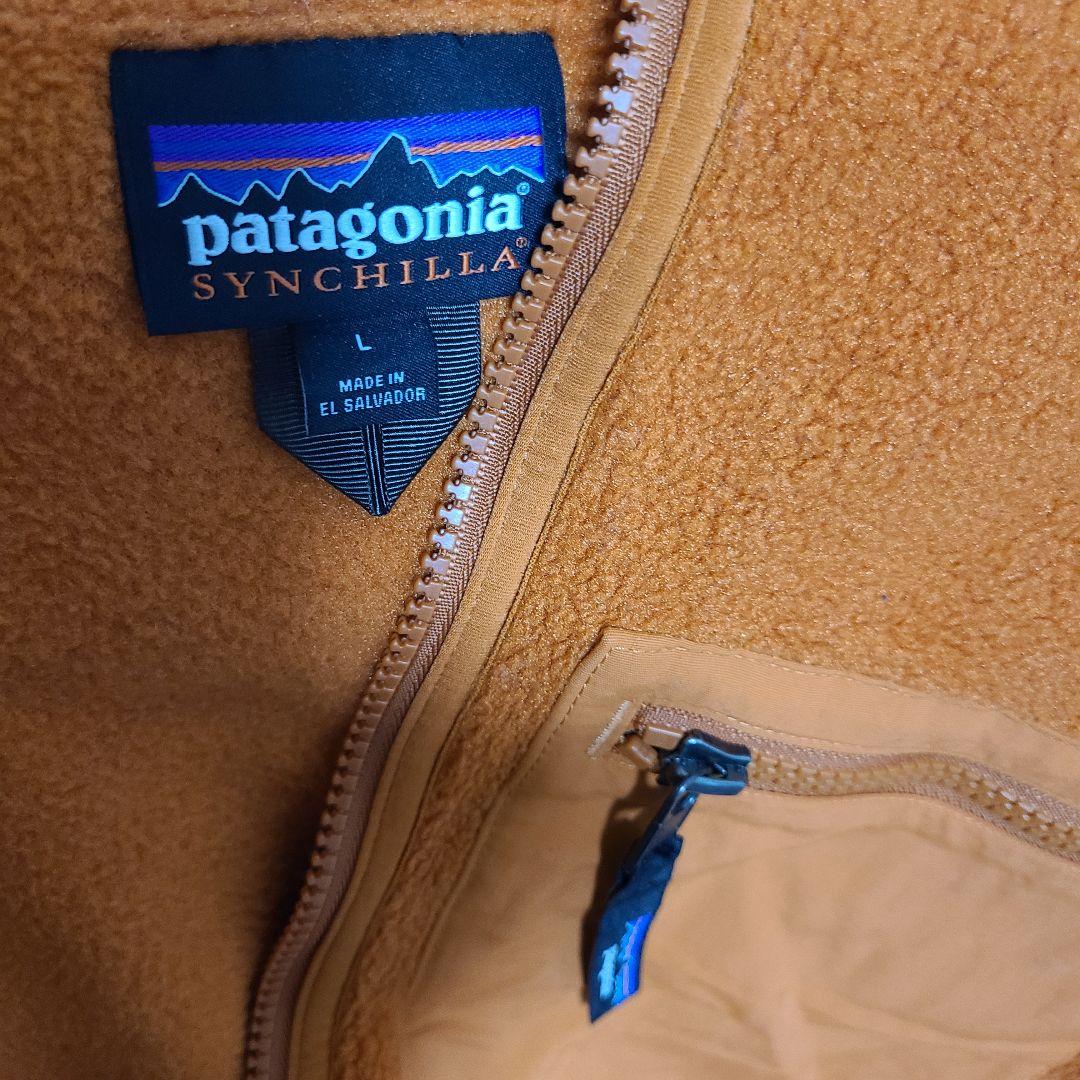 m*f様 Patagonia Synchilla オレンジ ベスト