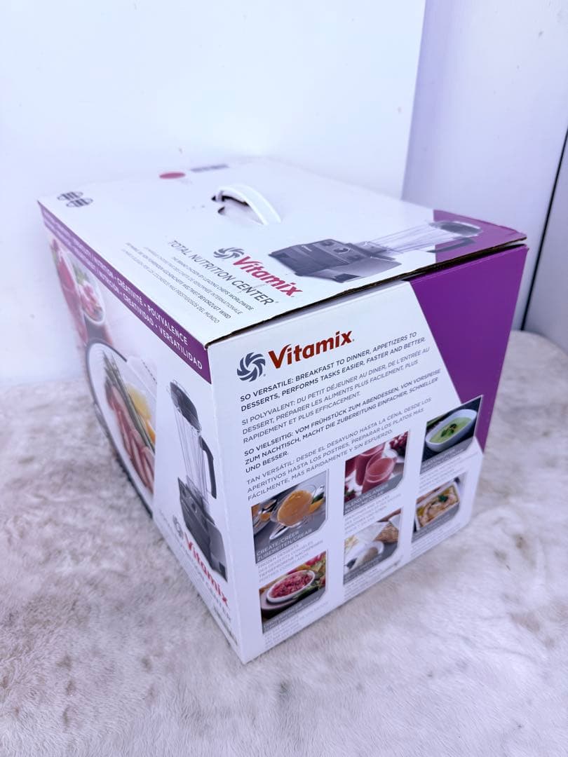 【未使用新品♪】VITAMIXバイタミックスTNC5200 レッド