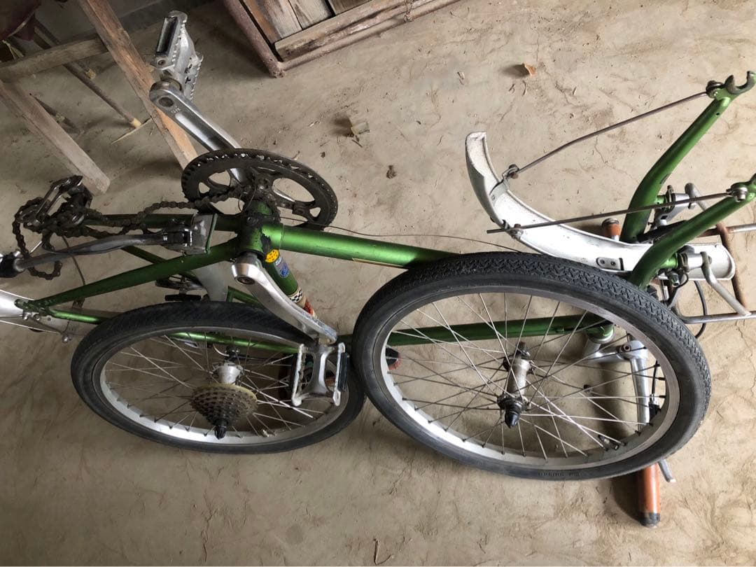 部品取【ジャンク品】PEUGEOT プジョー COM-20 ミニベロ Merle