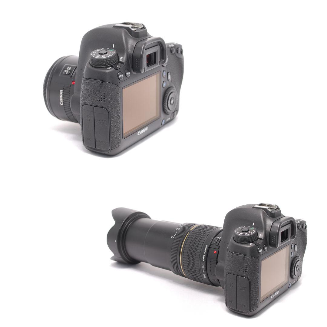 ❤即購入1000円OFF❤Canon 6D 単焦点 50mm ×超望遠万能レンズ