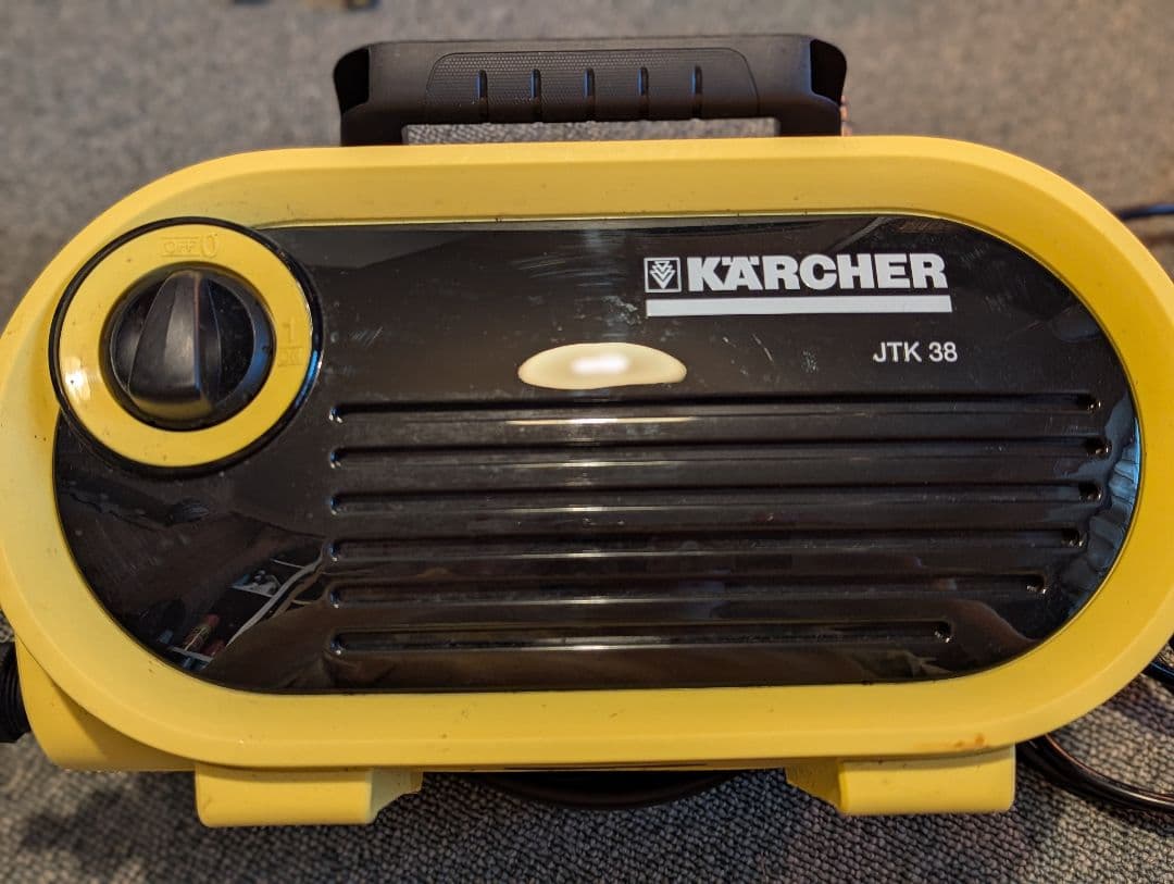 ケルヒャーの家庭用高圧洗浄機 JTK 38