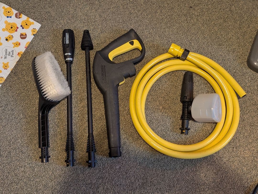 ケルヒャーの家庭用高圧洗浄機 JTK 38