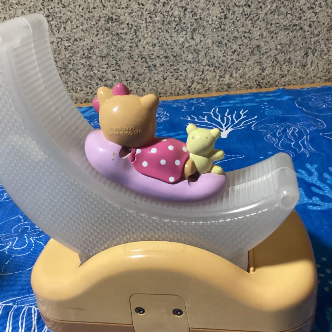 3734ハローキティオルゴールクリスマス