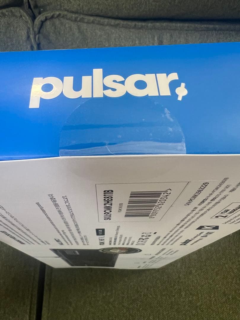 pulsar PCMK 2 HE TKL キーボード本体