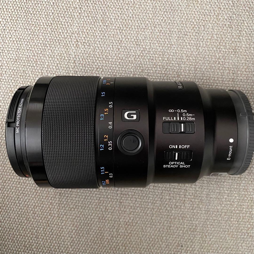 Sony FE 2.8/90 MACRO G OSS レンズ
