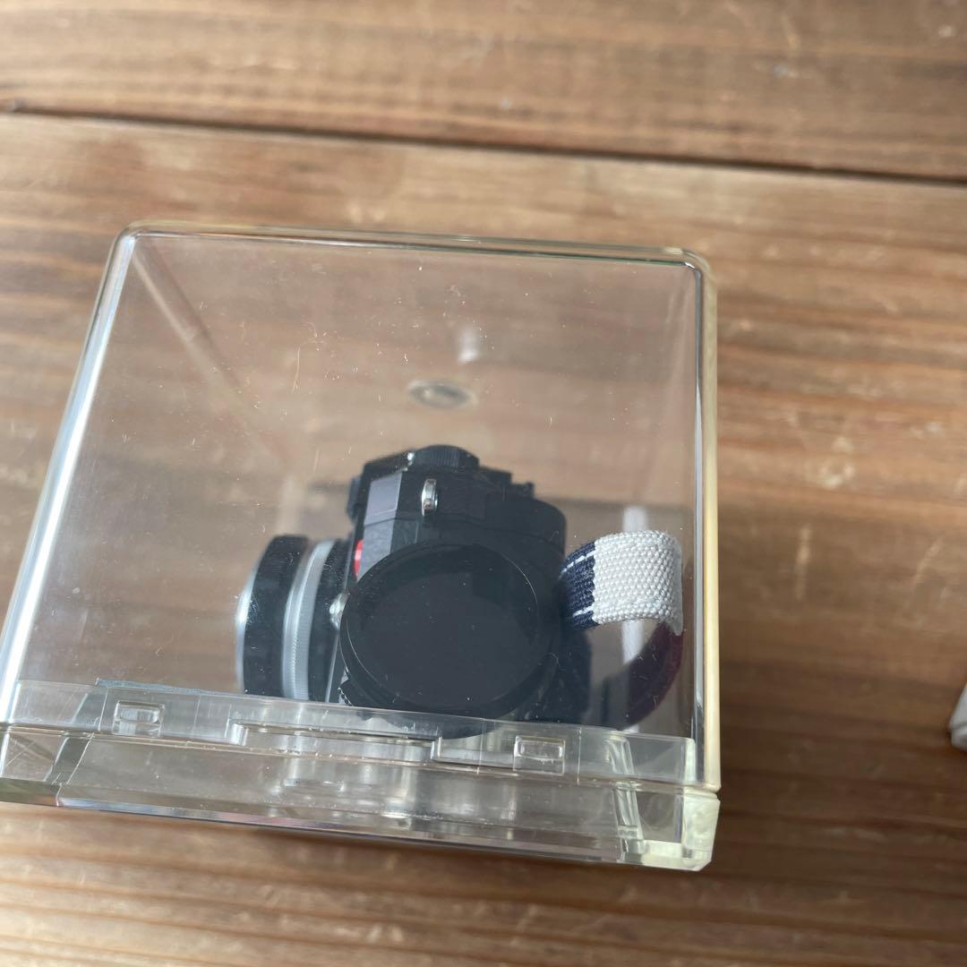 SHARANニコンFブラックモデル　フィルム撮影可能