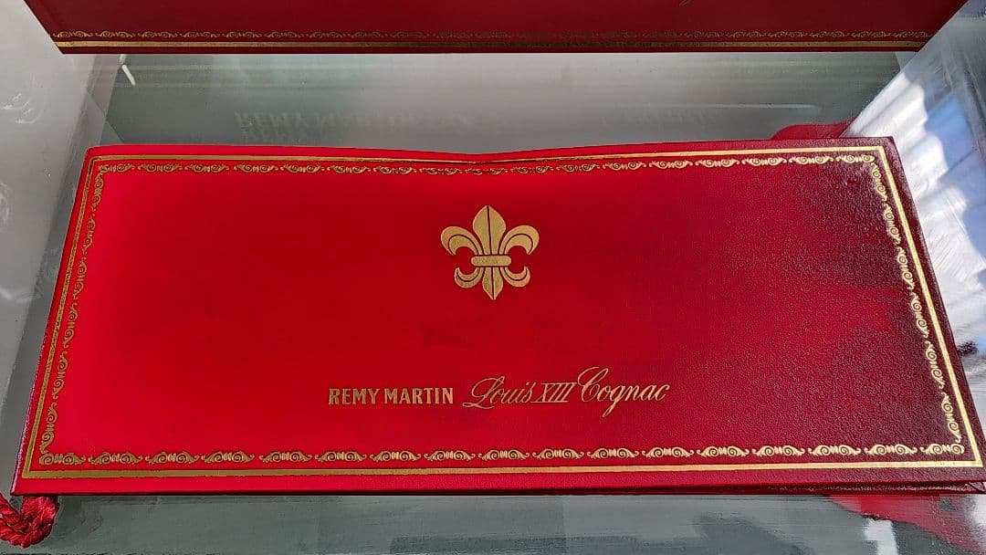 ルイ13世 レミーマルタン 正規品 未開封 製造番号K9496一致 バカラ